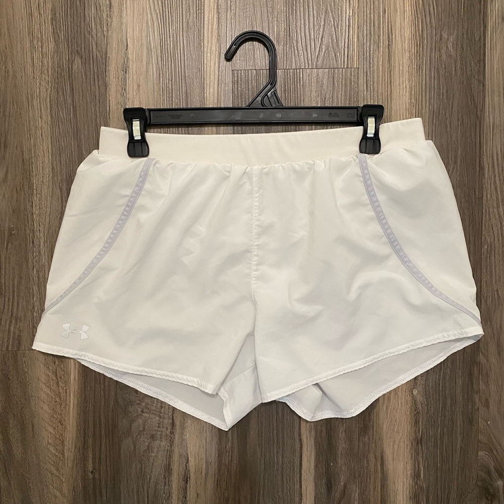 Under Armour Women's Athletic White Shorts